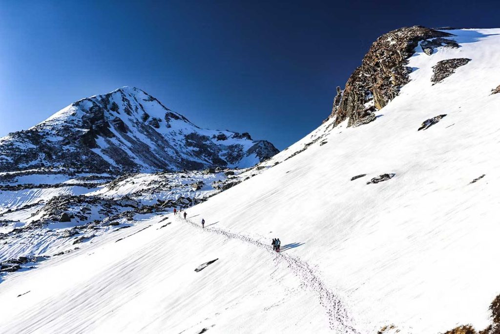 Kuari Pass and Pangarchulla Trek