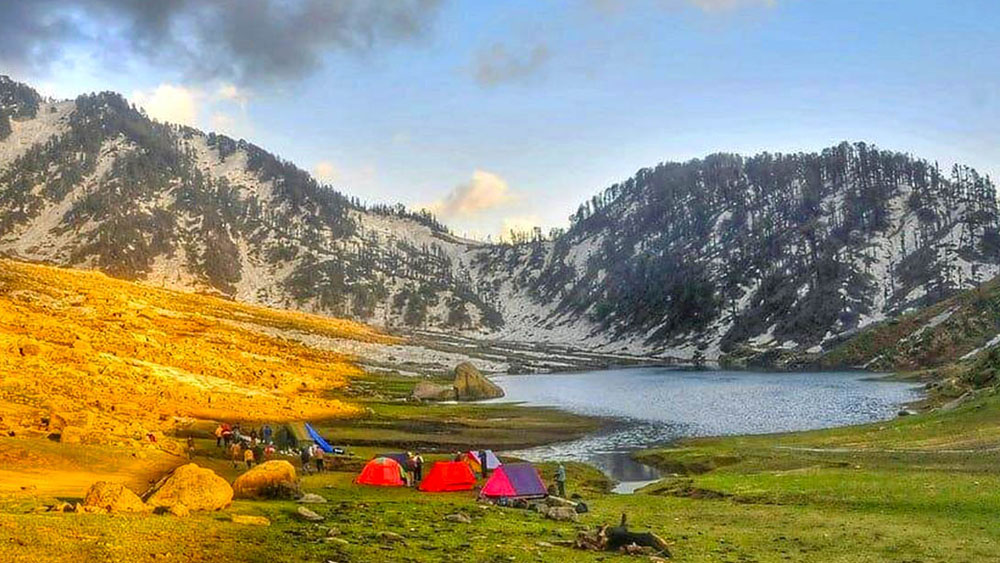 Kareri Lake Trek